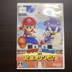 マリオ&ソニック 北京オリンピック Wiiソフト B
