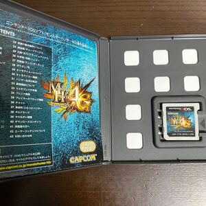 モンスターハンター4G A 3DSソフト