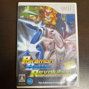 Aポケモンバトルレボリューション A Wiiソフト 任天堂