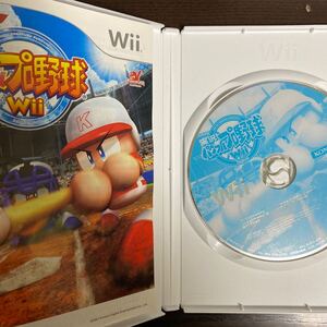 実況パワフルプロ野球 C Wiiソフト 任天堂