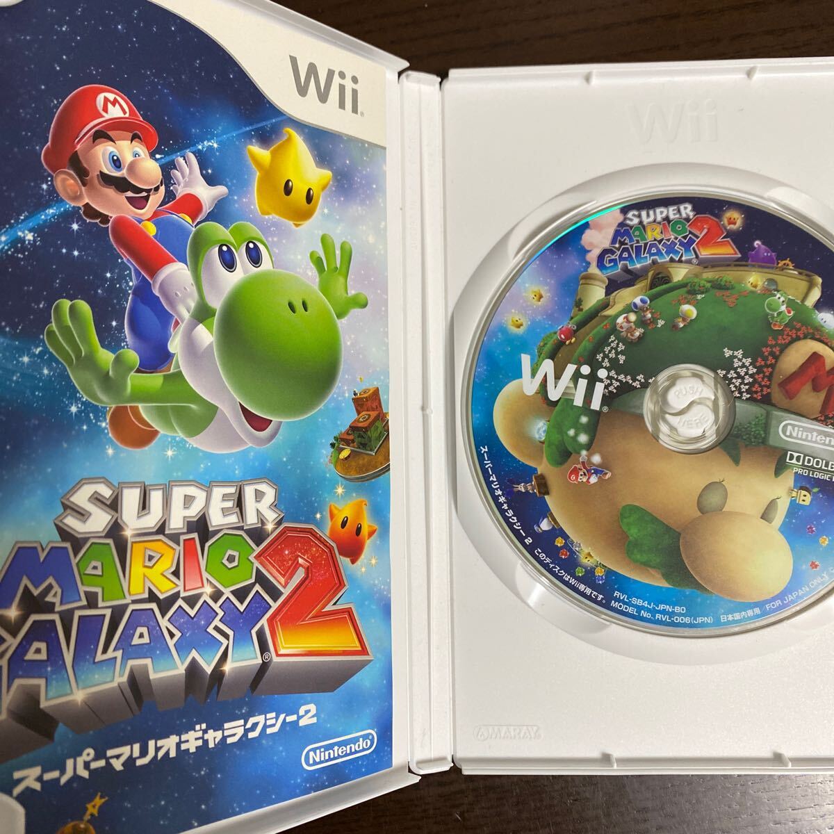 2025年最新】Yahoo!オークション -wii マリオギャラクシー2の