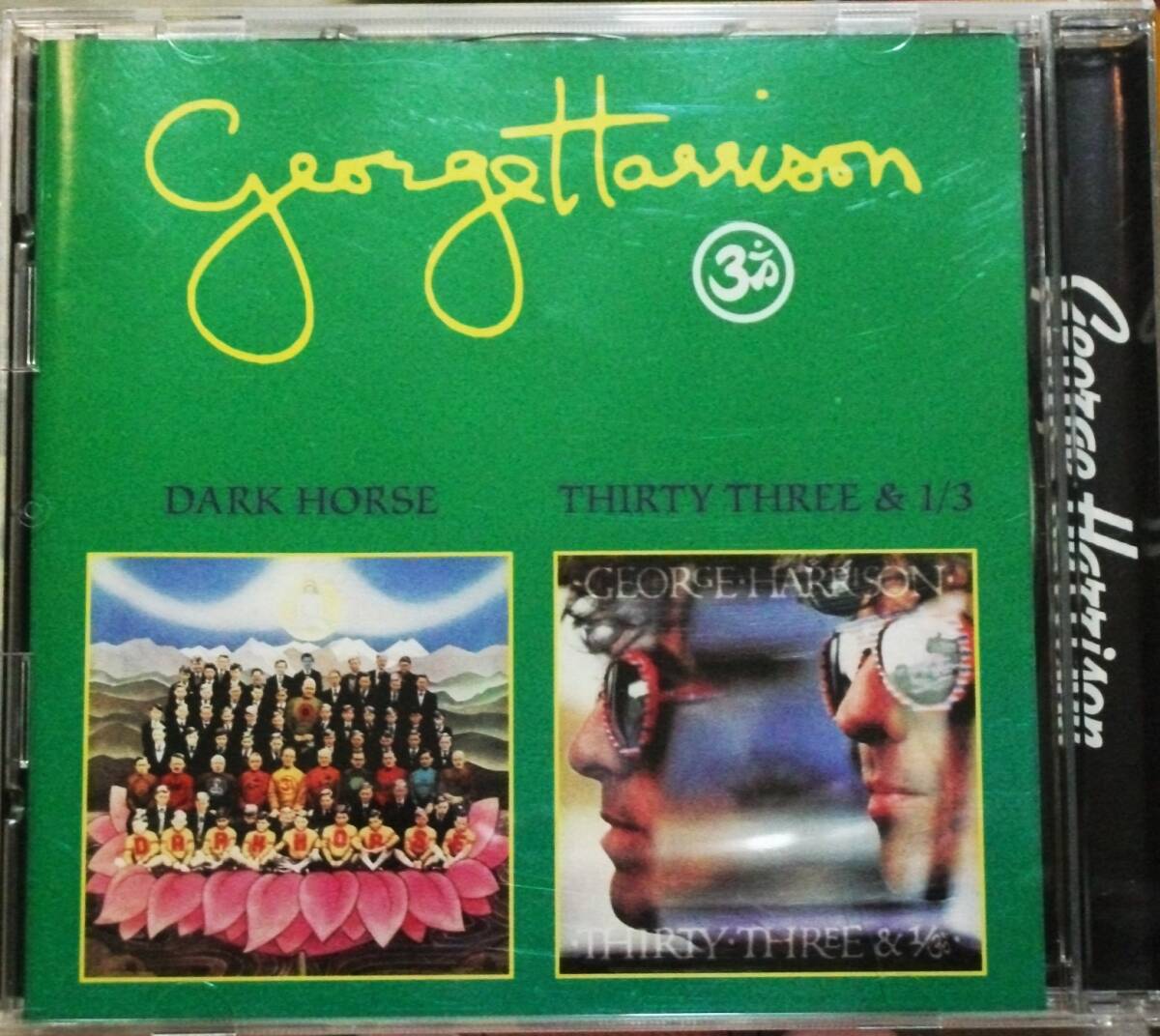 希少！】GEORGE HARRISONの8㎝CD5タイトルまとめて入荷してます