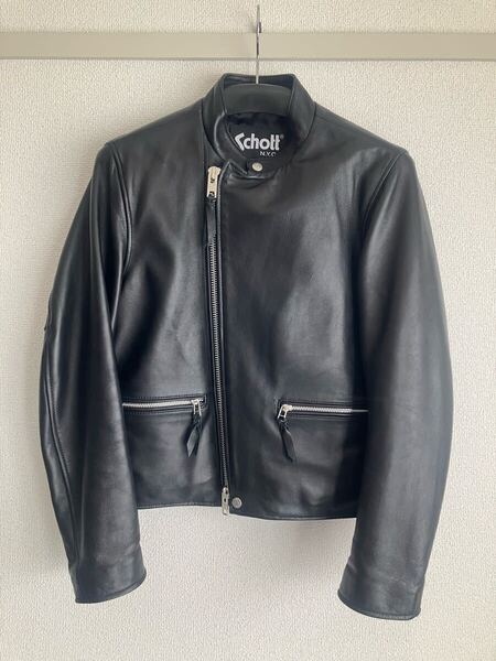 schott× JOURNAL STANDARD ライダースジャケット シングルセミダブル 36 極美品
