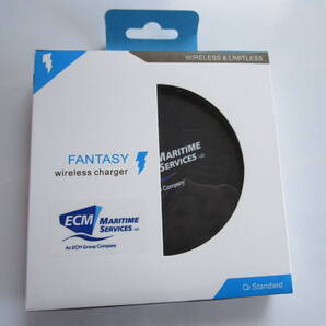 FANTASY Wireless Charger 寸法:100mm x 9.5mm 重さ:80g ワイヤレス充電器