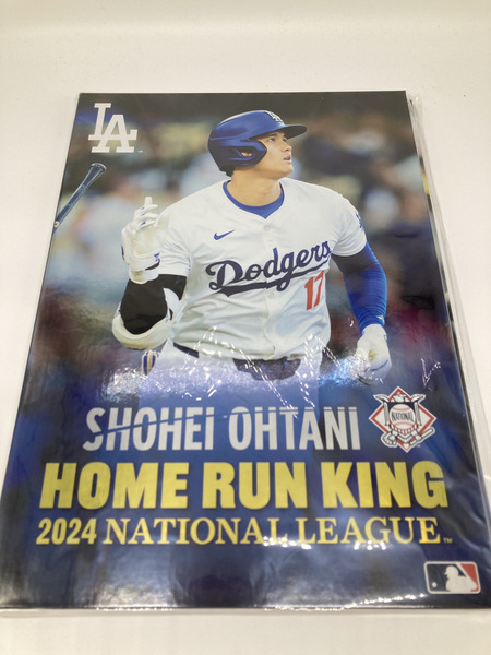 大谷翔平 2024 プレミアムフレーム 切手 セット ホームラン王 50-50 MLB認定 ドジャース NLホームラン王獲得記念
