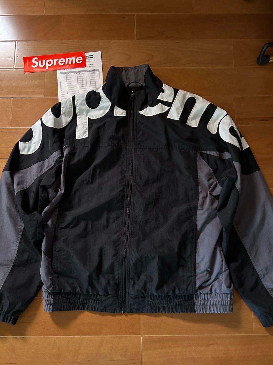 Yahoo!オークション- S Logo Track Jacket （Black） 19ssの製品情報