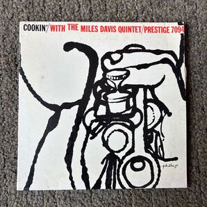 Miles Davis QUINTET COOKIN' 紙ジャケット