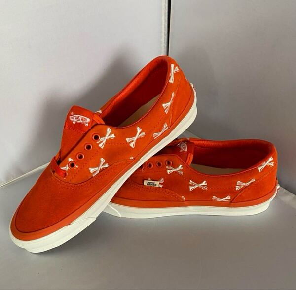 WTAPS VANS VAULT OG ERA LX ORANGE 28cm バンズ スニーカー コンバース オーセンティック US10 ローカットスニーカー