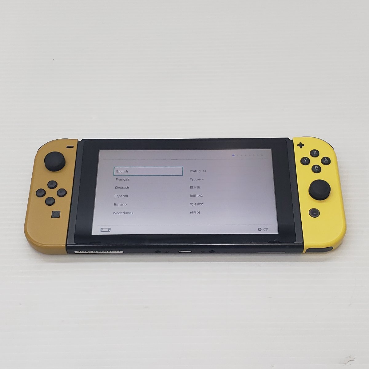 Nintendo Switch ピカチュウ・イーブイモデル 本体 ジャンク品 Yahoo!オークション -「ピカチュウ switch」(ニンテンドー