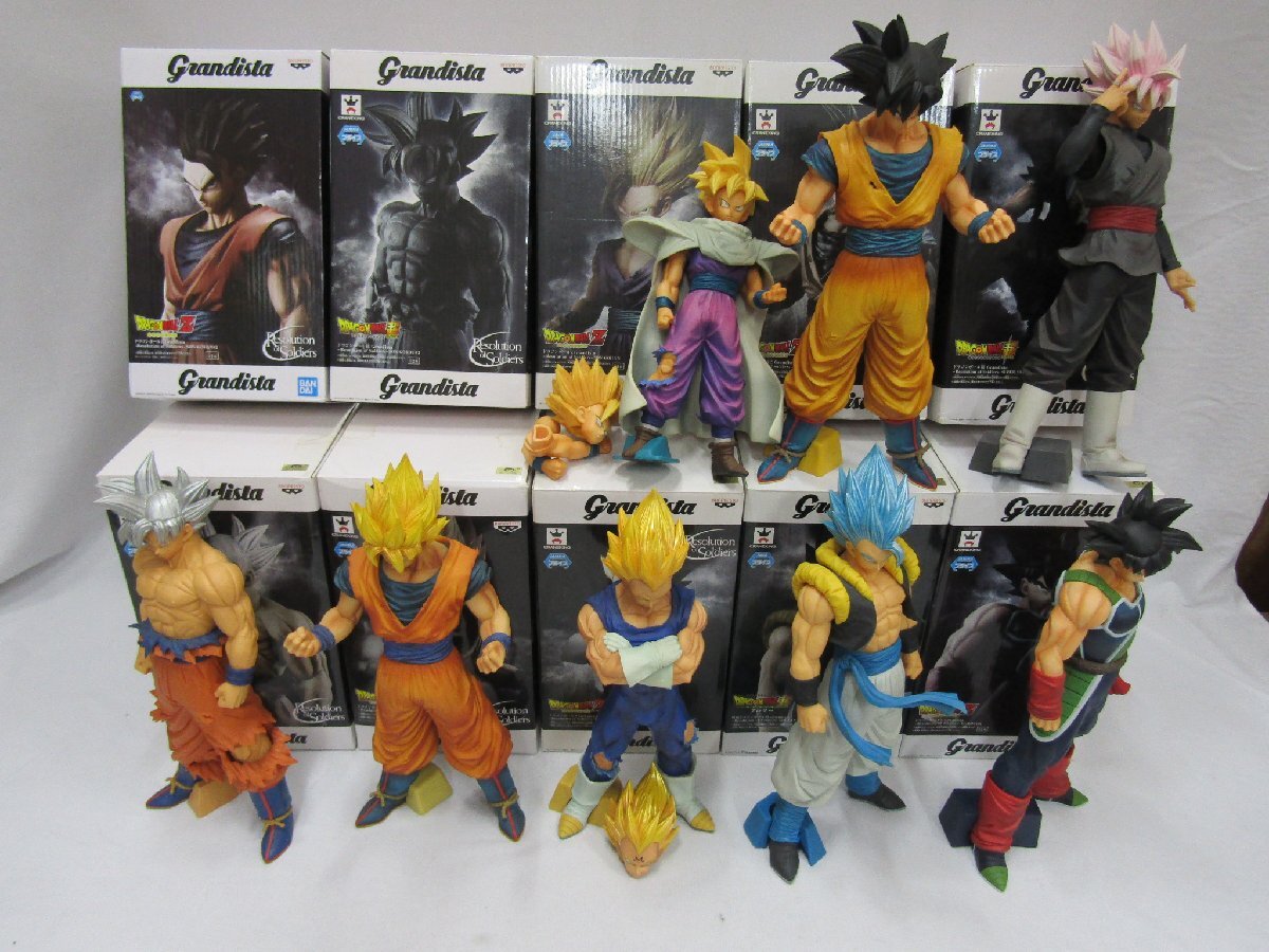 ドラゴンボールZ Grandista-SON GOKU-｜商品情報｜バンプレスト