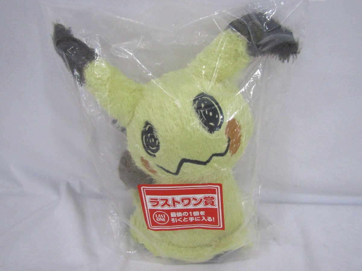 Yahoo!オークション -「ポケモン 一番くじ ミミッキュ Yahoo!オークション -「ポケモン 一番くじ ミミッキュ