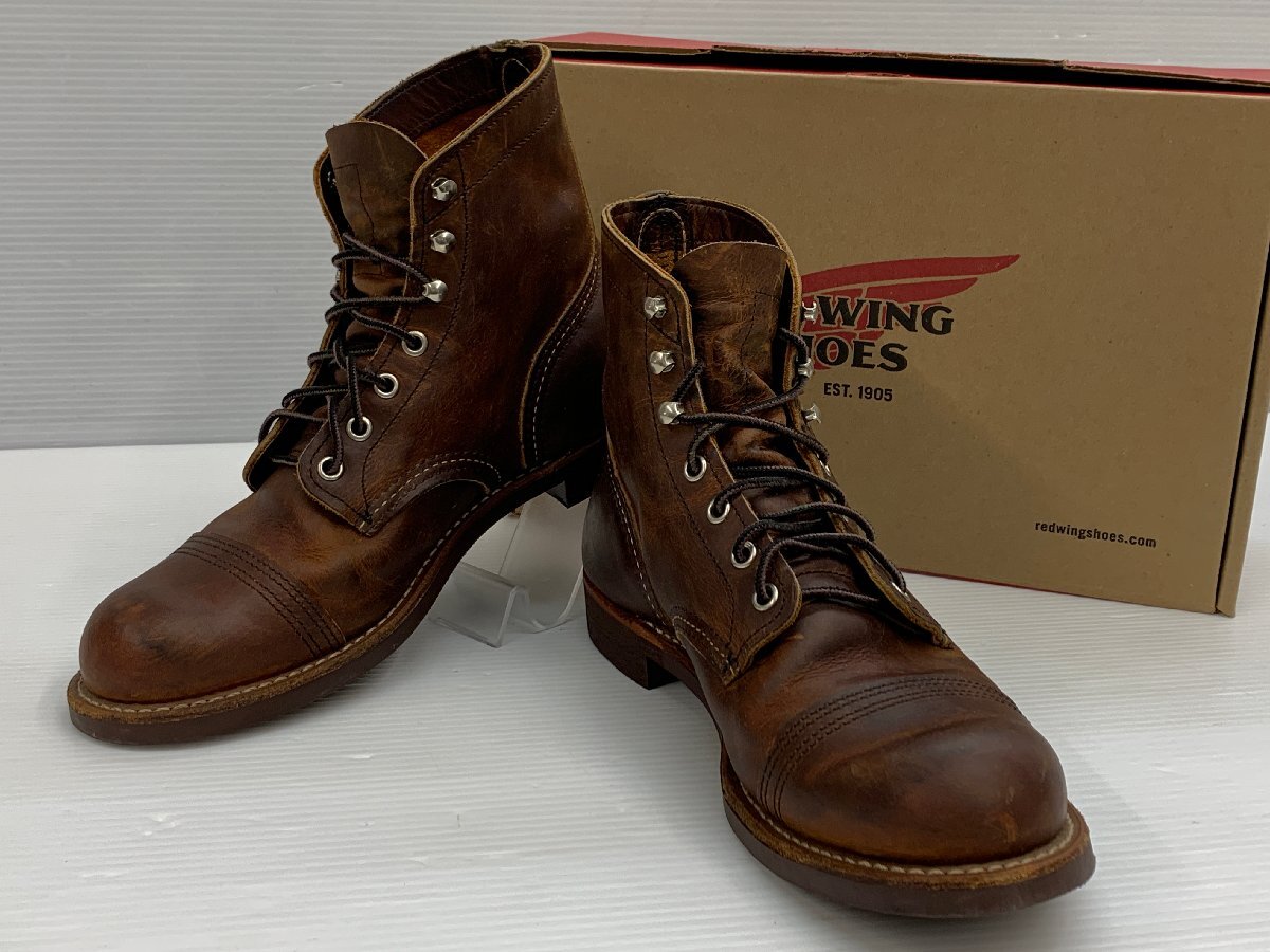 2025年最新】Yahoo!オークション -iron ranger redwingの中古品 2025年最新】Yahoo!オークション -iron ranger redwingの中古品