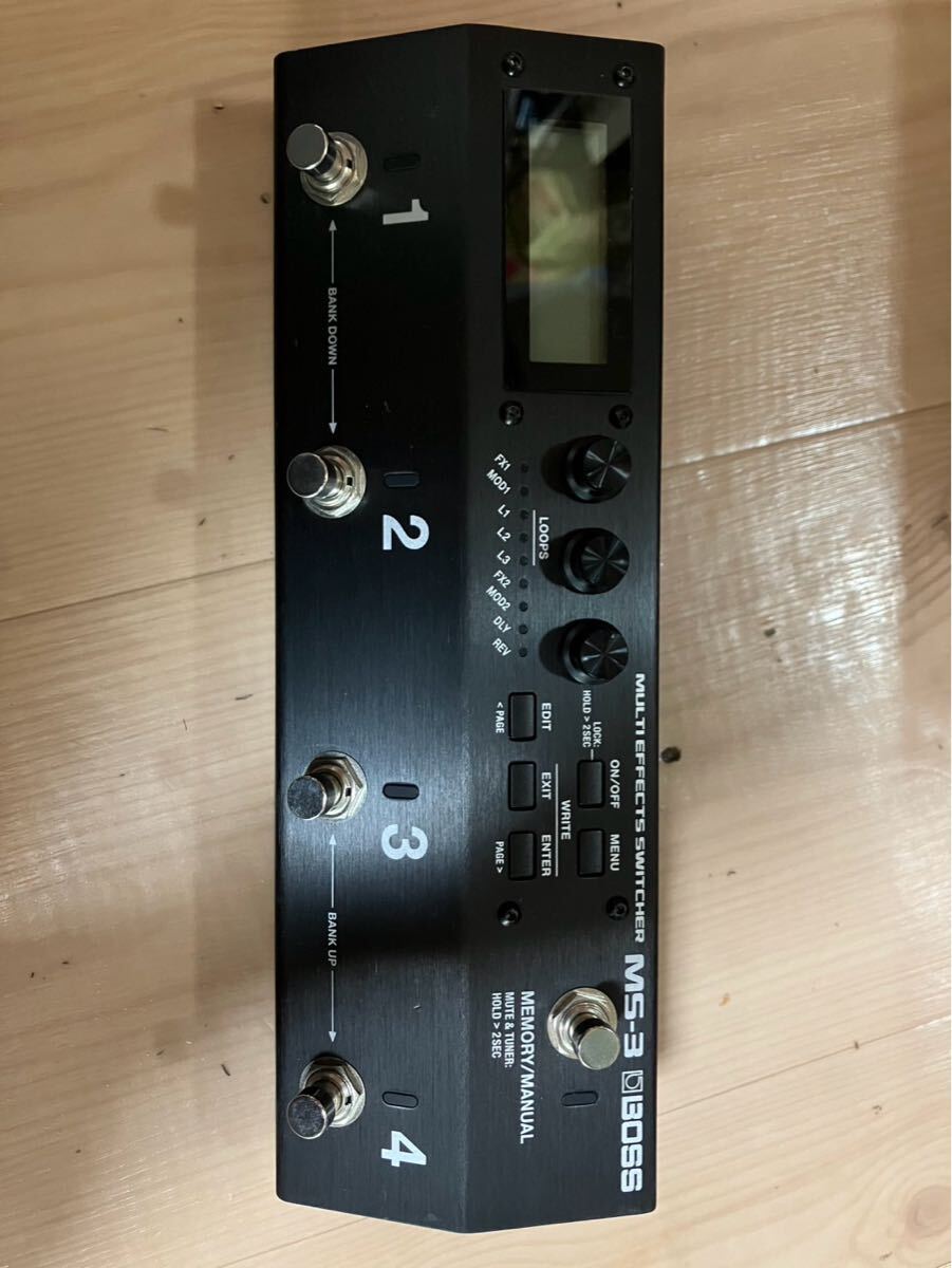 2025年最新】Yahoo!オークション -boss ms-3の中古品・新品・未 2025年最新】Yahoo!オークション -boss ms-3の中古品・新品・未