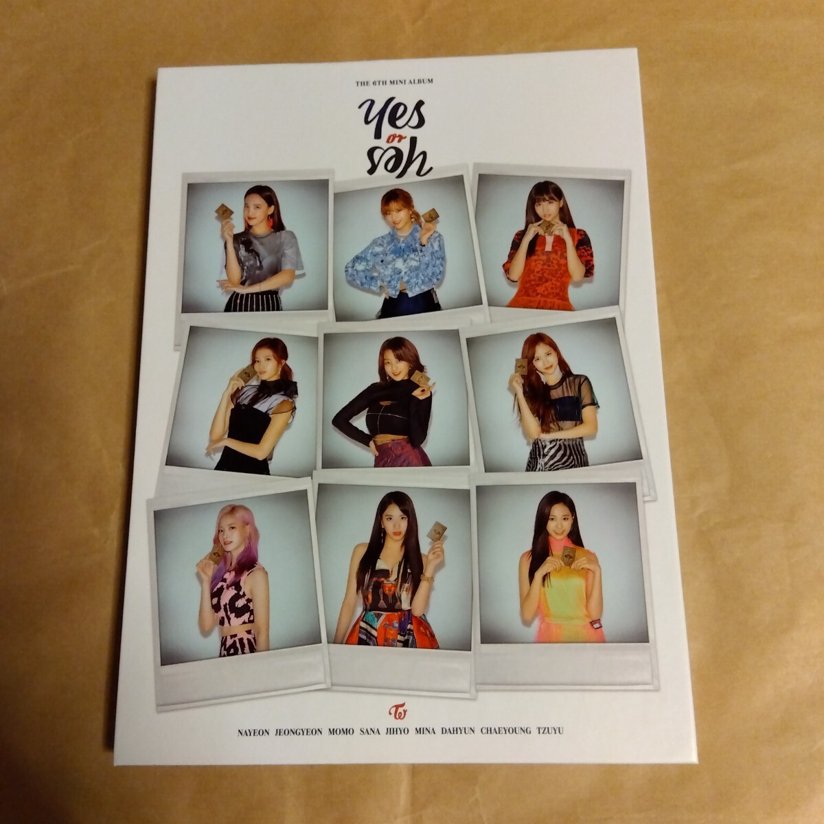 2025年最新】Yahoo!オークション -twice yesの中古品・新品・未 2025年最新】Yahoo!オークション -twice yesの中古品・新品・未