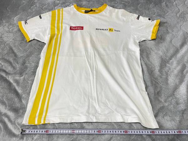ルノーF1チーム RENAULTF1Team TOTAL Tシャツ 新品 値下げ 送料無料