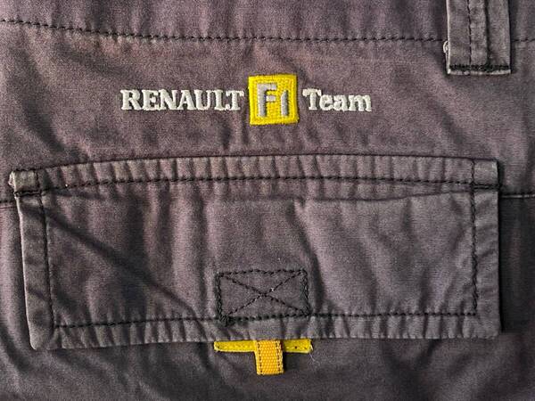 値下げ ルノーF1チーム RENAULTF1Team kappa パンツ