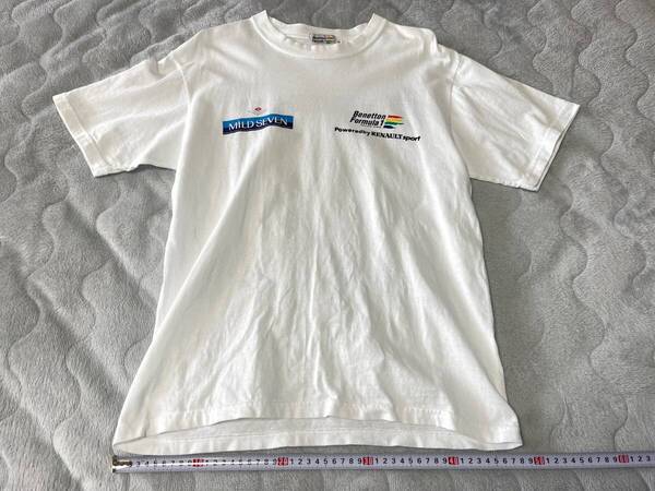 ルノーF1チーム RENAULTF1Team MILDSEVEN ベネトン Tシャツ