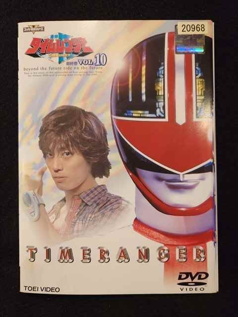 2025年最新】Yahoo!オークション -タイムレンジャー dvdの中古品