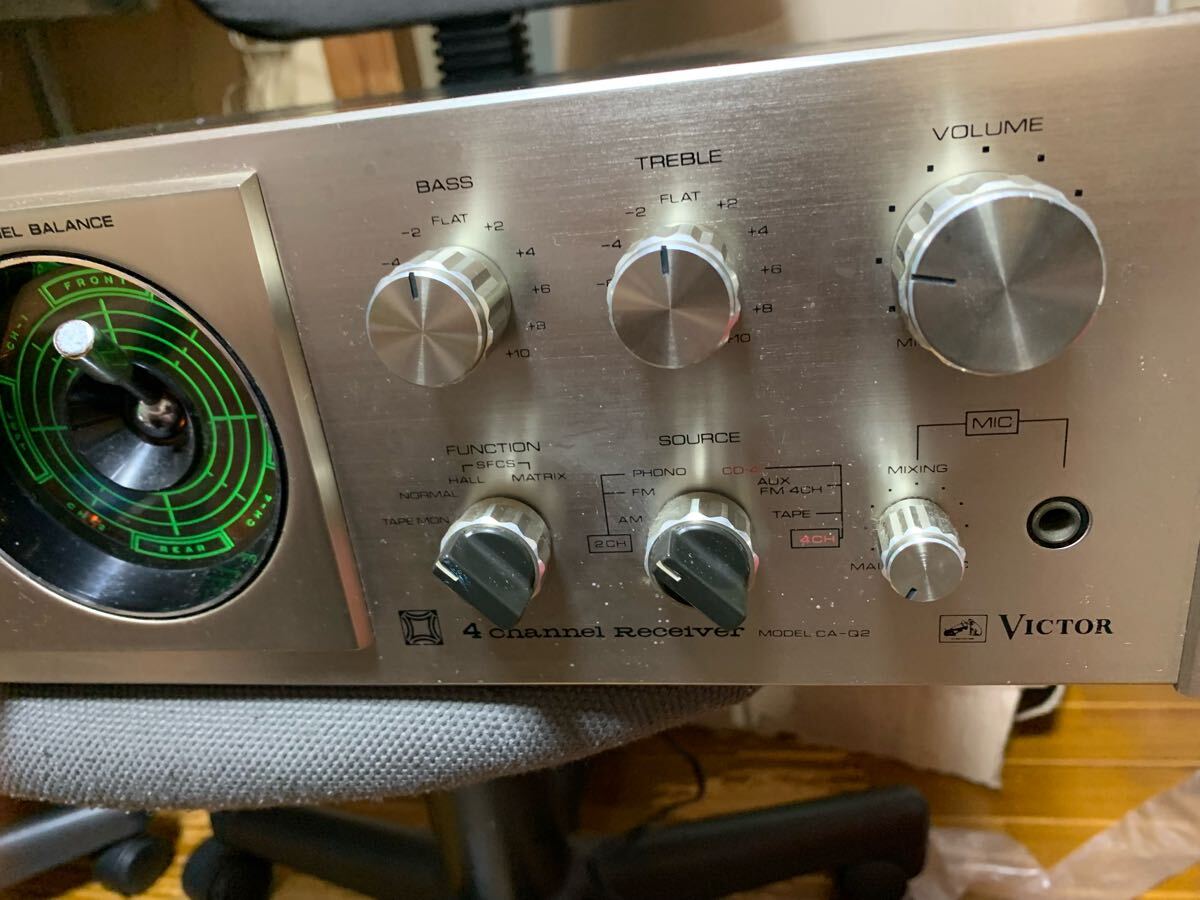 2025年最新】Yahoo!オークション -victor 4チャンネルの中古品