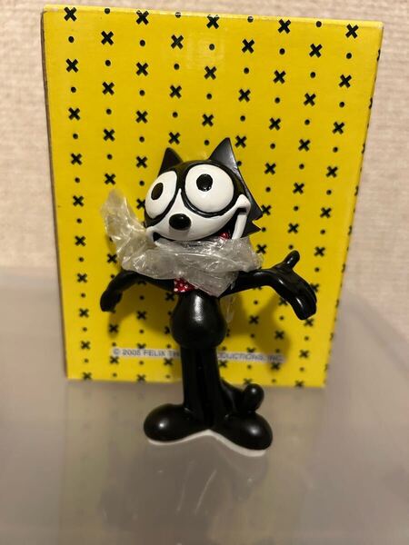 【即決・送料無料】 FELIX THE CAT フィリックス ミニ ボブルヘッド フィギュア ☆