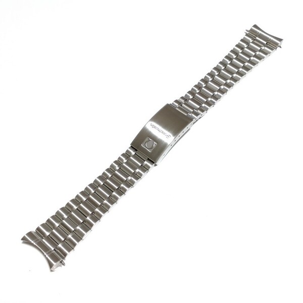 【純正品】OMEGA オメガ スピードマスター プロフェッショナル 1479/812【20㎜】ST145.022 3590.50 3570.50 ベルト ブレスレット クラスプ