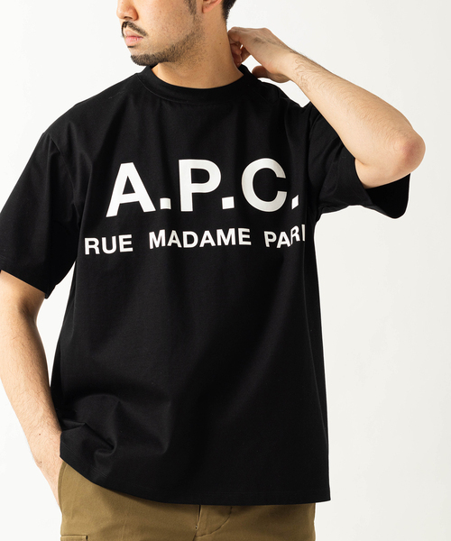 2025年最新】Yahoo!オークション -a.p.c. tシャツの中古品・新品 2025年最新】Yahoo!オークション -a.p.c. tシャツの中古品・新品