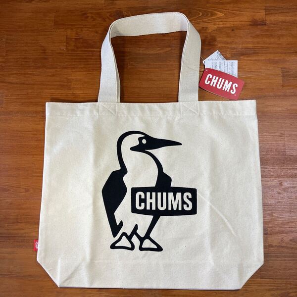 【送料無料/新品】CH60-3495 CHUMS チャムス ブービーキャンバストート (トートバッグ) ブラック ショルダーバッグ 手提げ鞄 エコバッグ