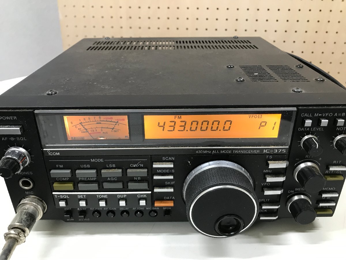 Yahoo!オークション -「icom ic-375」の落札相場・落札価格 Yahoo!オークション -「icom ic-375」の落札相場・落札価格