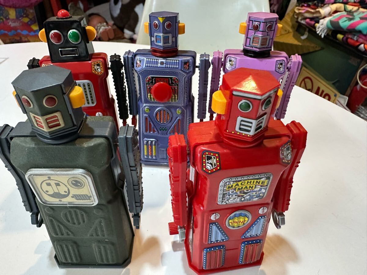 2025年最新】Yahoo!オークション - ロボット(ブリキ ビンテージ 2025年最新】Yahoo!オークション - ロボット(ブリキ ビンテージ
