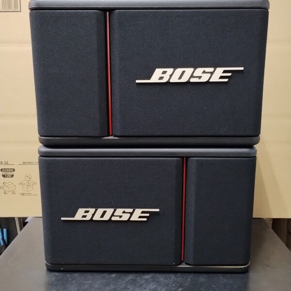 AJ23 BOSE 301 ボーズ スピーカー 301AVM 301-AV MONITOR 2本セット LR 1ペア 中古 点検動作品