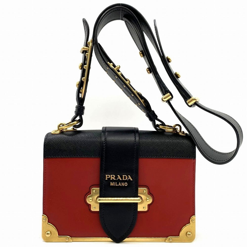 プラダ カイエ レザーショルダーバッグ / ハンドバッグも 2025年最新】Yahoo!オークション -prada プラダ カイエ