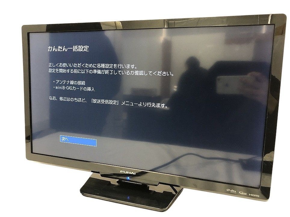 Yahoo!オークション -「funai 液晶テレビ fl-24」(液晶) (15 Yahoo!オークション -「funai 液晶テレビ fl-24」(液晶) (15