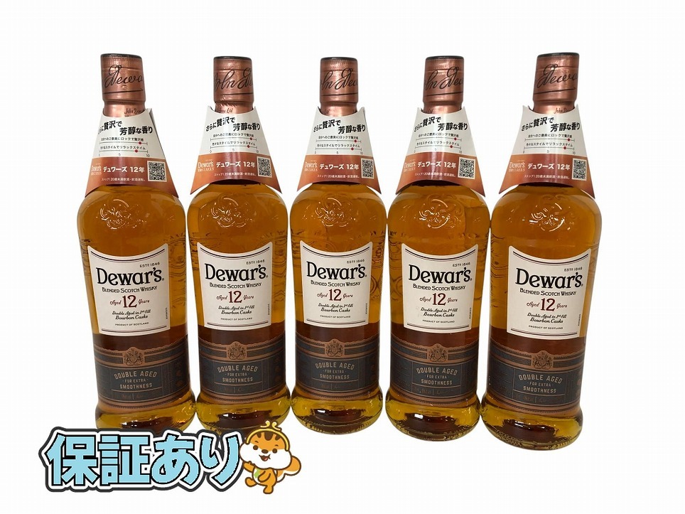 デュワーズ 12年 40% 700ml 箱なし スコッチ ウイスキー – SAKE