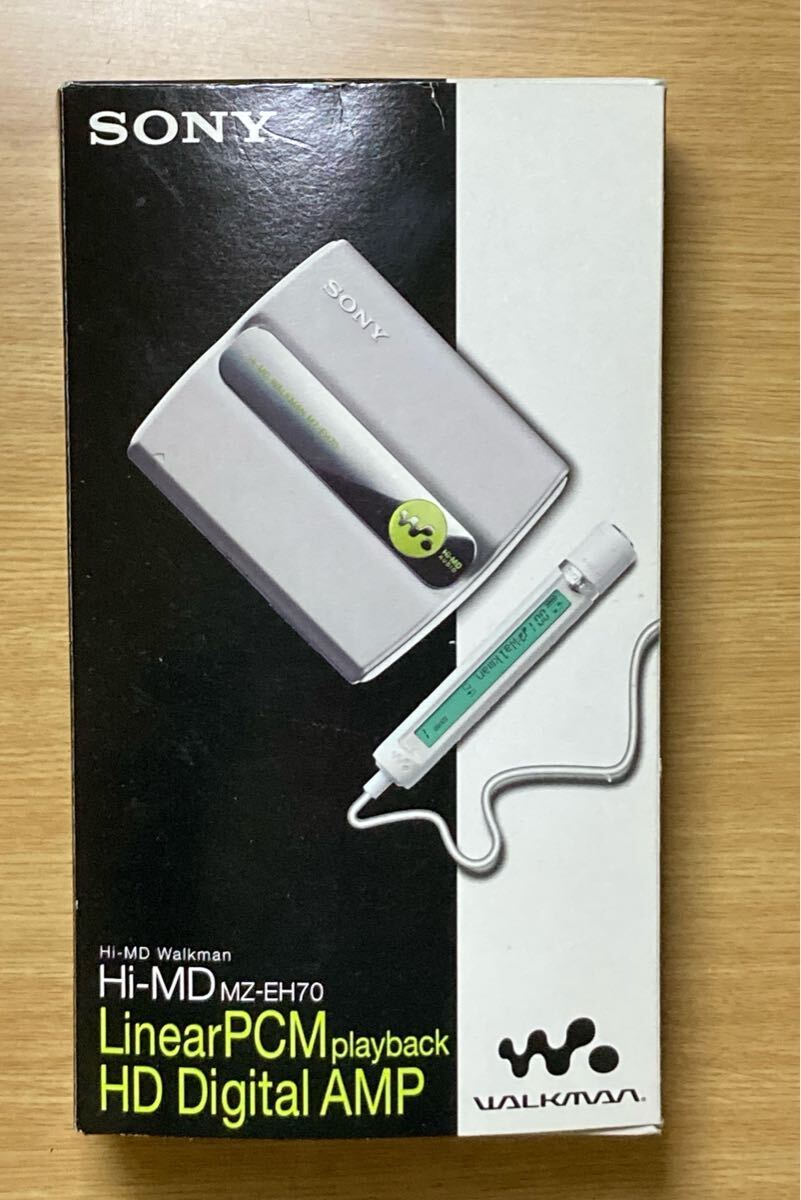 Amazon.co.jp: MZ-EH70 B MDウォークマン : 家電＆カメラ