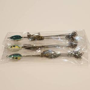 3本アラバマリグ ブレード付き 5本腕 カラーはラメ入りブルー