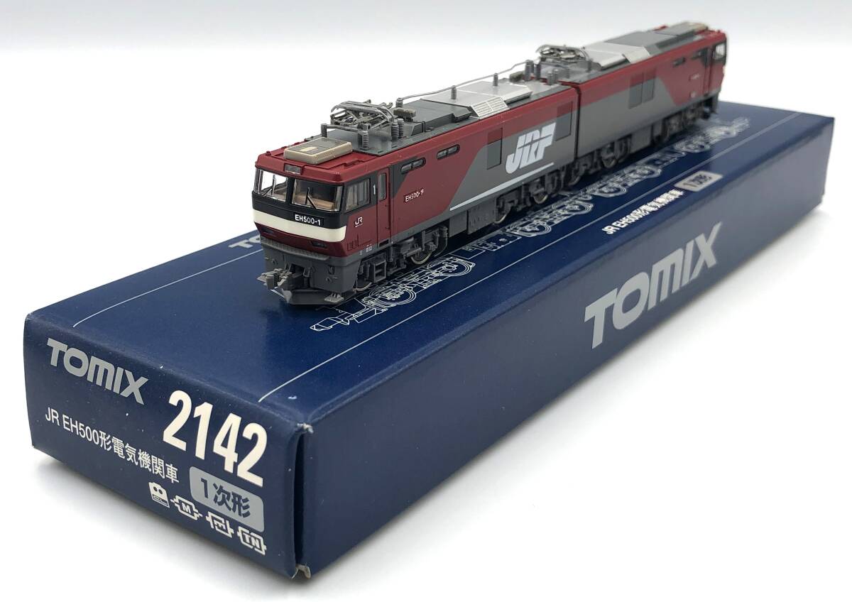 Yahoo!オークション -「eh500 tomix 1次」(鉄道模型) の落札相場 Yahoo!オークション -「eh500 tomix 1次」(鉄道模型) の落札相場