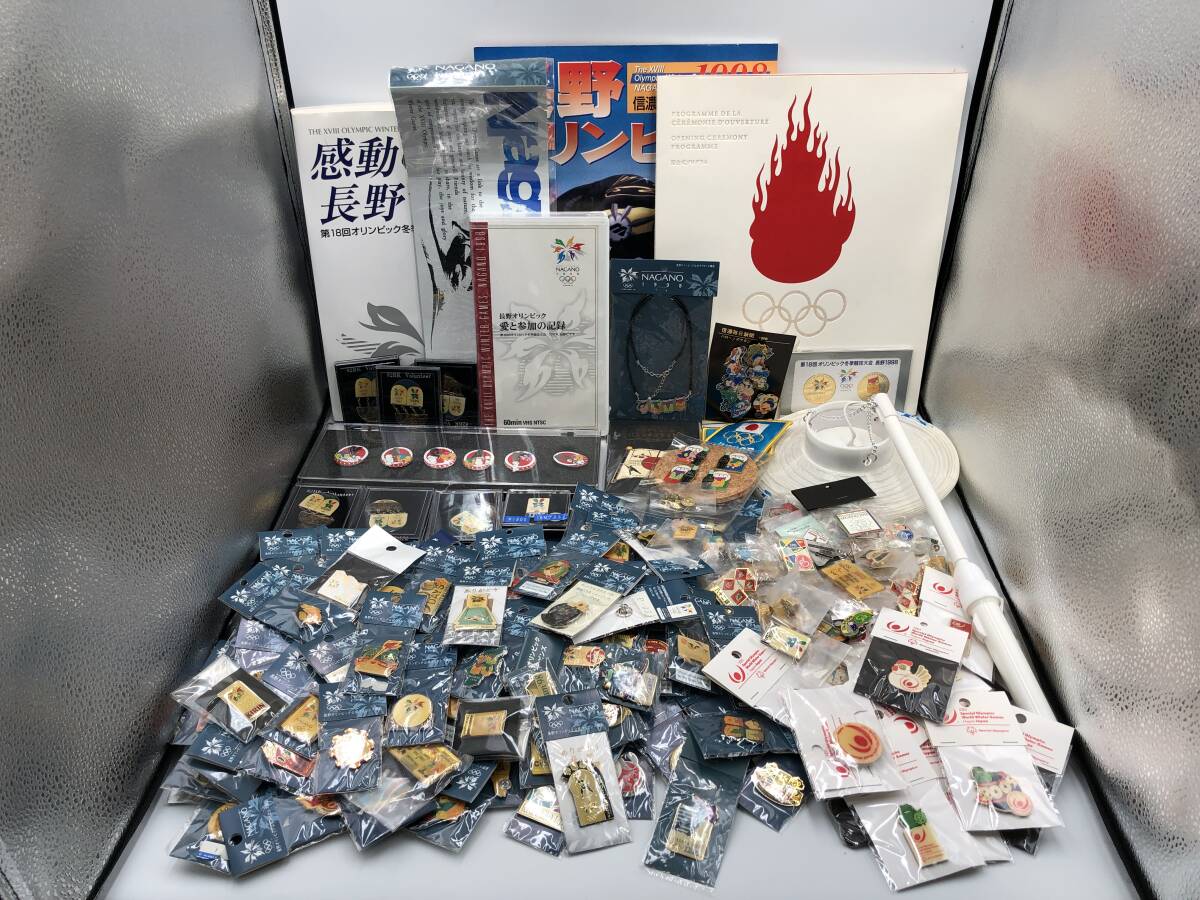 Yahoo!オークション -「長野オリンピックピンバッジ Yahoo!オークション -「長野オリンピックピンバッジ