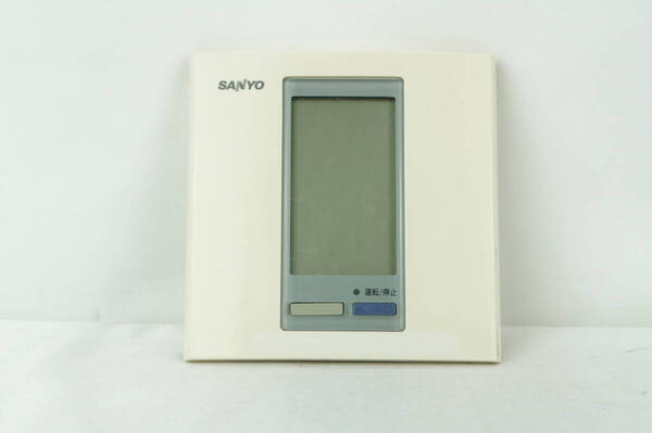 SANYO サンヨー RCS-SH80T 業務用エアコン用 リモコン K2412_109