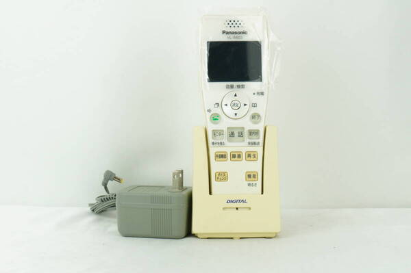 Panasonic パナソニック ワイヤレスモニター子機 子機 VL-W603 インターホン 充電台 ドアホン K252_112