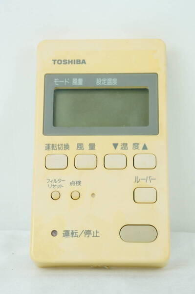 TOSHIBA 東芝 RBC-AM1 業務用 エアコンリモコン K253_74