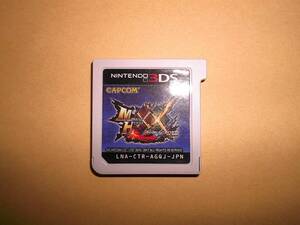 3DS モンスターハンター ダブルクロス ソフトのみ 動作確認済!