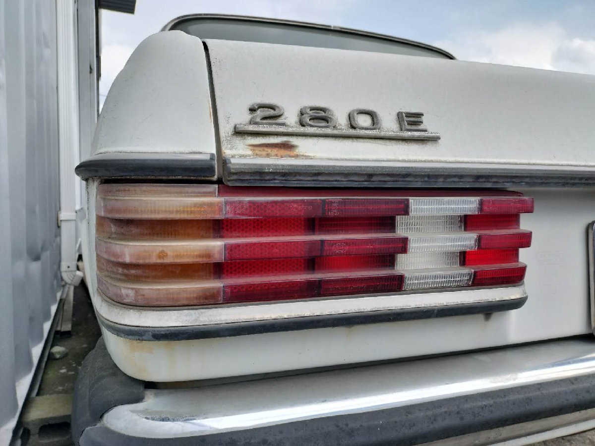 Mercedes Tail Light Assemblies Pair New OEM W123 Sedan Coupe