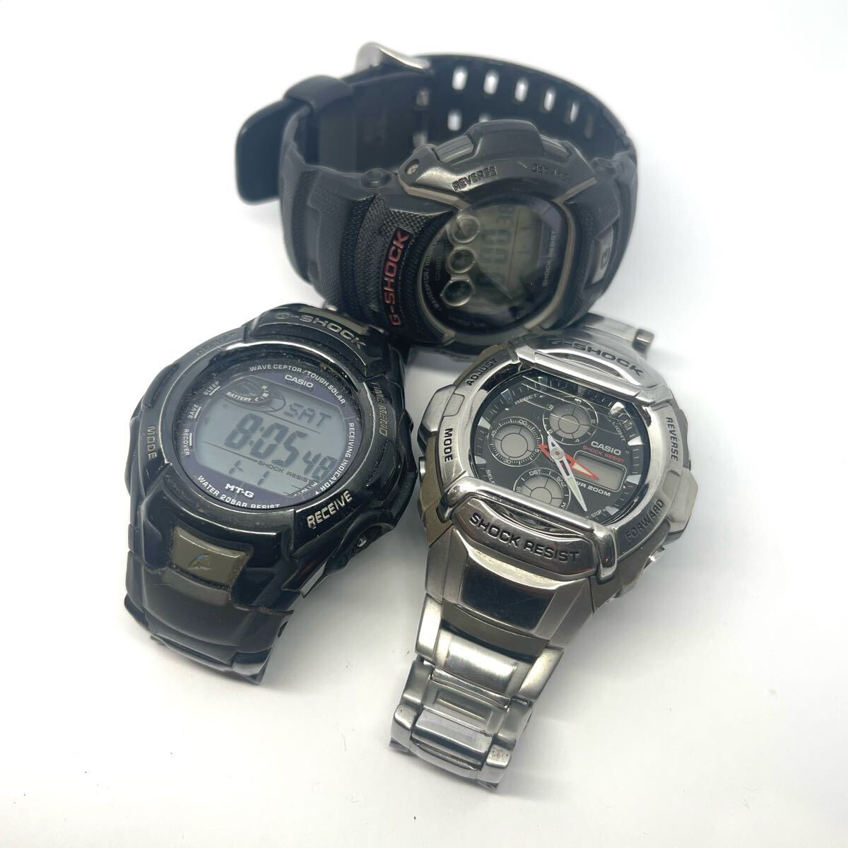 2025年最新】Yahoo!オークション -g-shock ジャンクの中古品