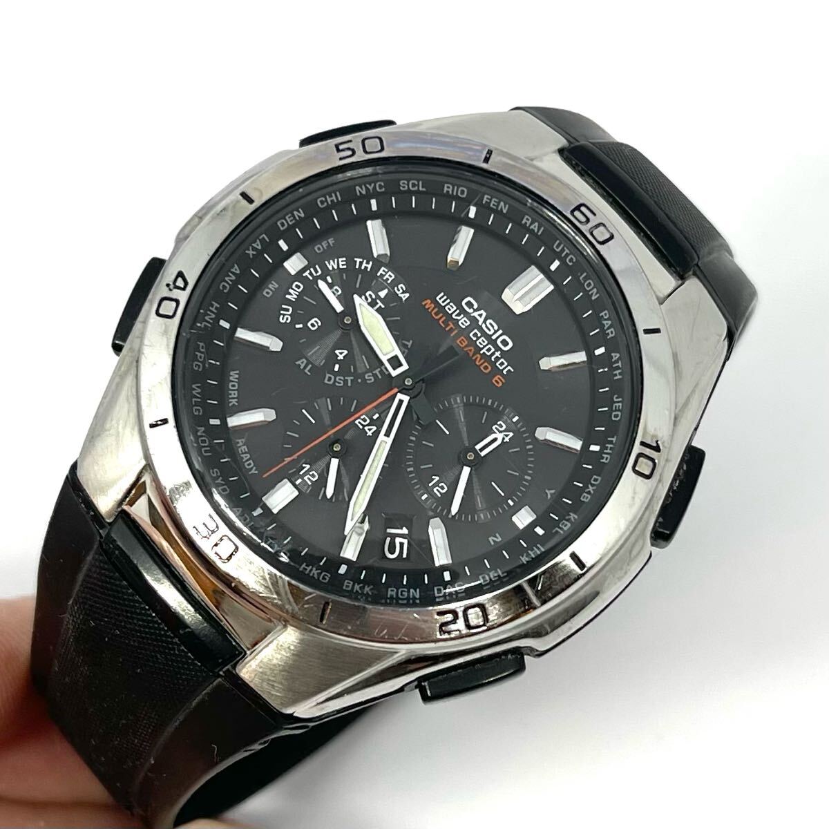 BK027 未使用 保管品 デジタル NIXON ニクソン THE LODOWN