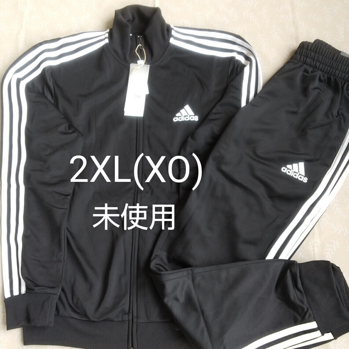 都内で 新品未使用 adidas【L】セットアップ ジャージ アディダス アディダス
