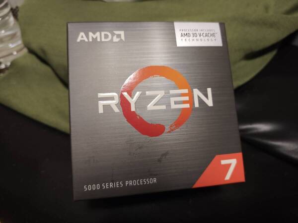 「中古動作品」Ryzen7 5800X3D