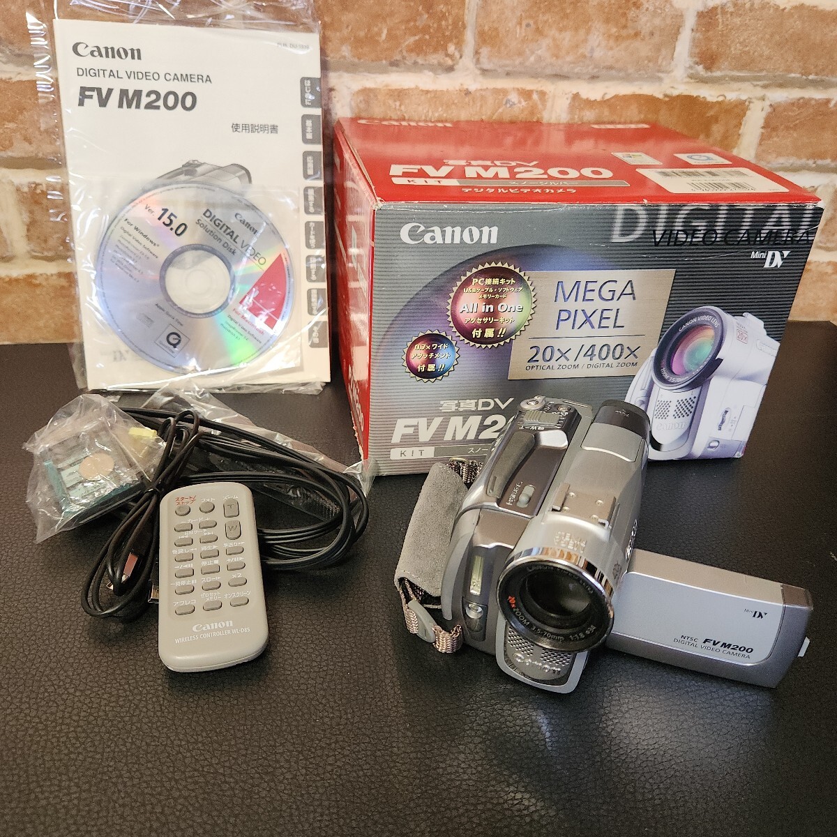 2025年最新】Yahoo!オークション -キヤノン fv200の中古品・新品 2025年最新】Yahoo!オークション -キヤノン fv200の中古品・新品