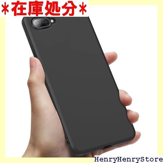 OPPO RENO A ケース 耐衝撃 シリコン 薄型 マホケース ブラック黒 R0200A-RENO A-07 721