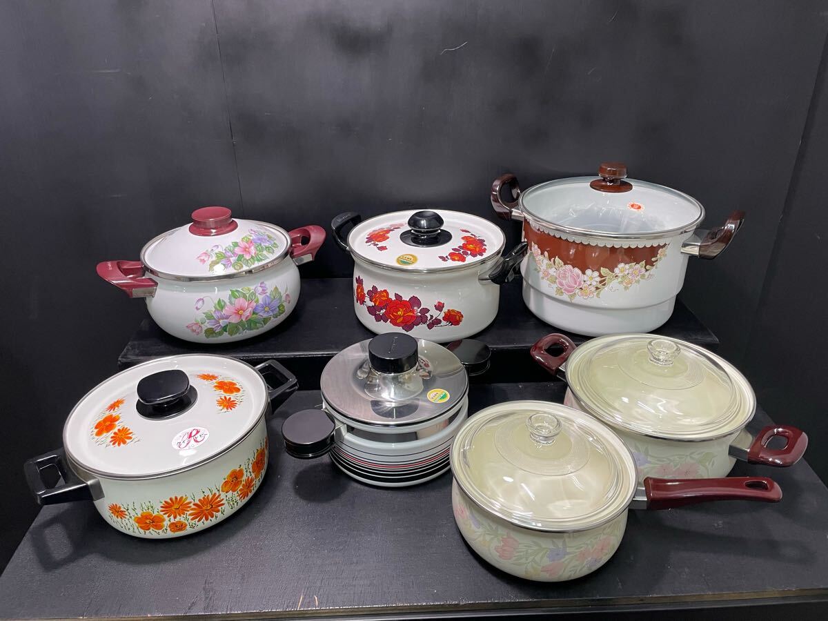 2025年最新】Yahoo!オークション -ホーロー鍋花柄の中古品・新品 2025年最新】Yahoo!オークション -ホーロー鍋花柄の中古品・新品