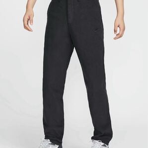 新品 国内正規品 NIKE M CLUB CHINO CORDUROY PANT FZ0787-010 32-32 ナイキ クラブ チノ コーデュロイパンツ ブラック W32×L32